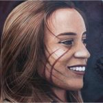 Luana D'Orazio murales Jorit